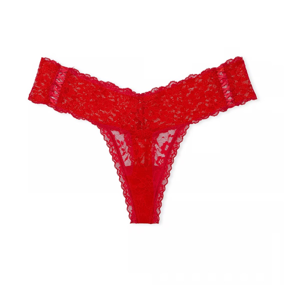 Victoria Secret Lace Thong Panty